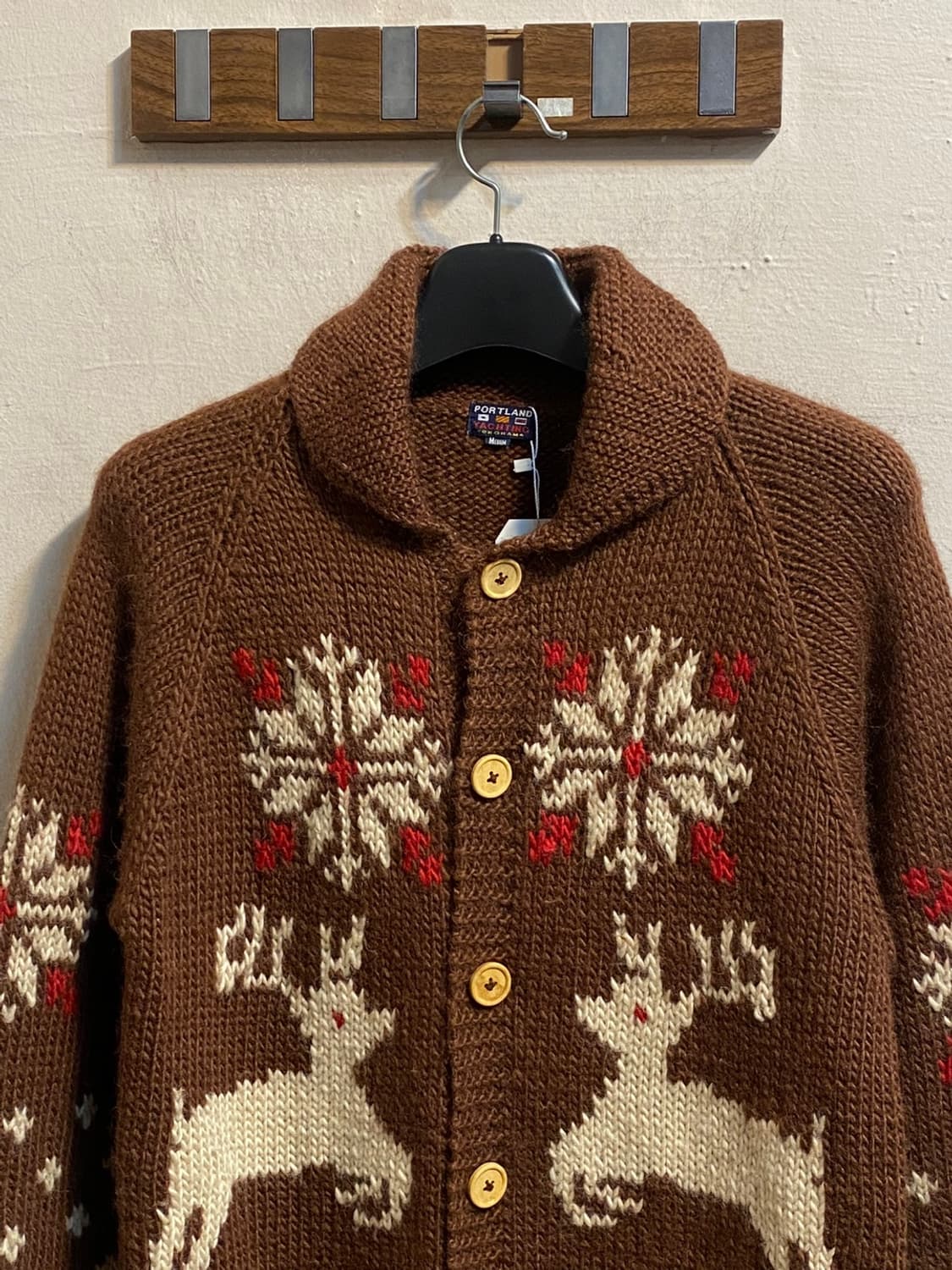 포틀랜드 요팅 노르딕 니트 가디건 상품이미지2