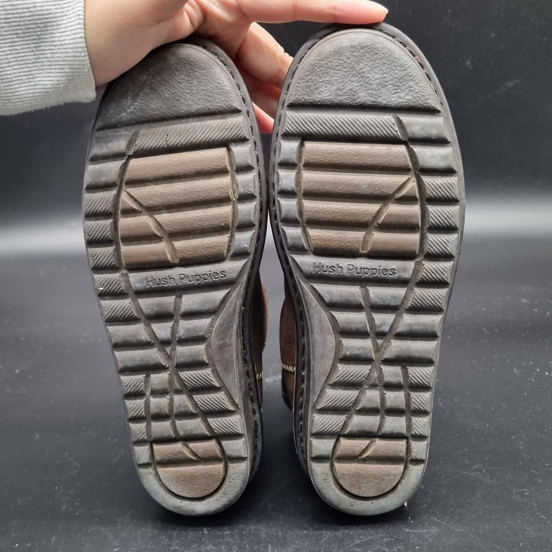 허쉬파피 케쥬얼 편한여성털워커 235 상품이미지3