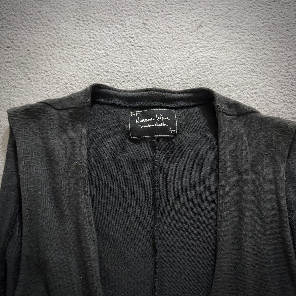 Number (N)ine 08ss vest 상품이미지2