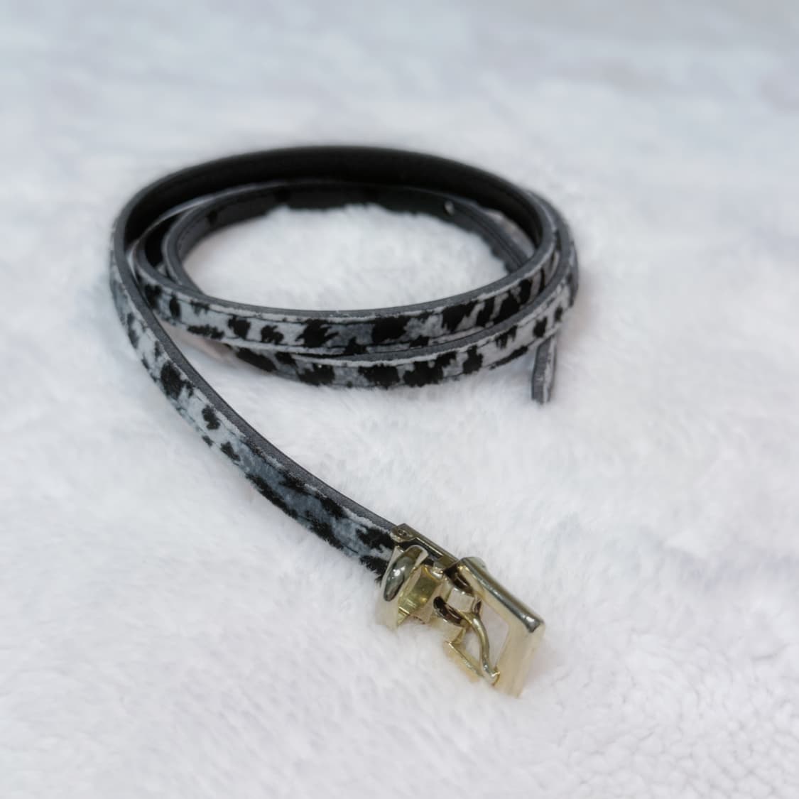 JPN 하라주쿠 히메갸루 오네갸루 레오파드 호피 벨트 ≽^•⩊•^≼ 상품이미지2