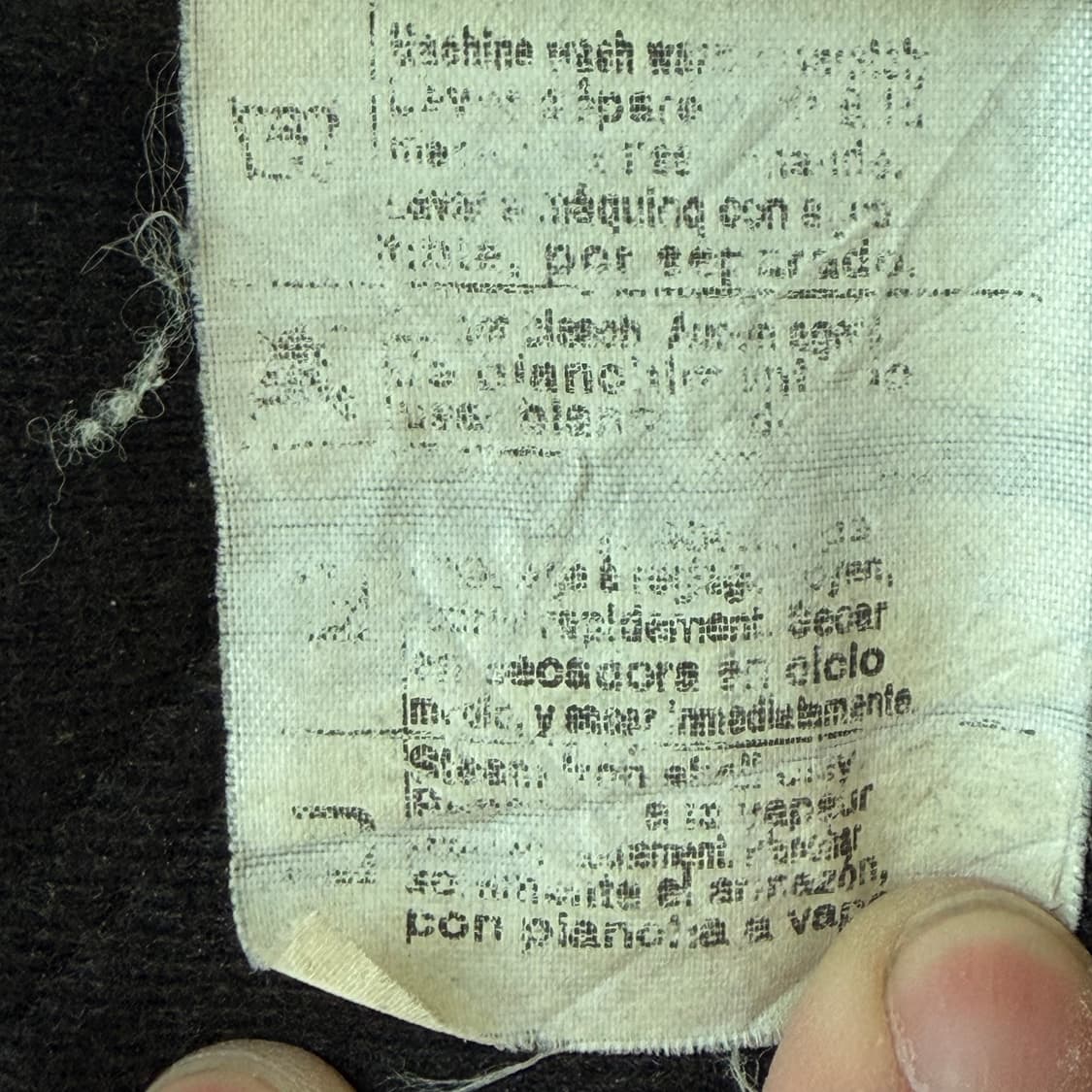 칼하트 코튼 덕 워크 자켓 L 0206  상품이미지10