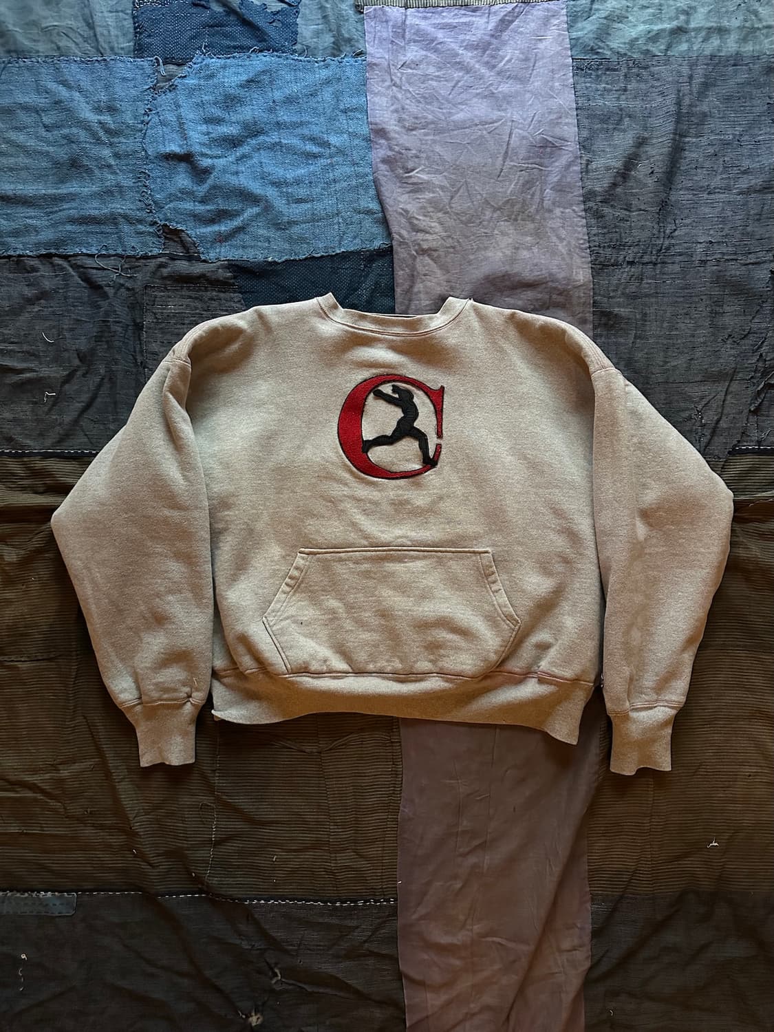 90s USA 빈티지 챔피온 더블페이스 스웻 셔츠 상품이미지6