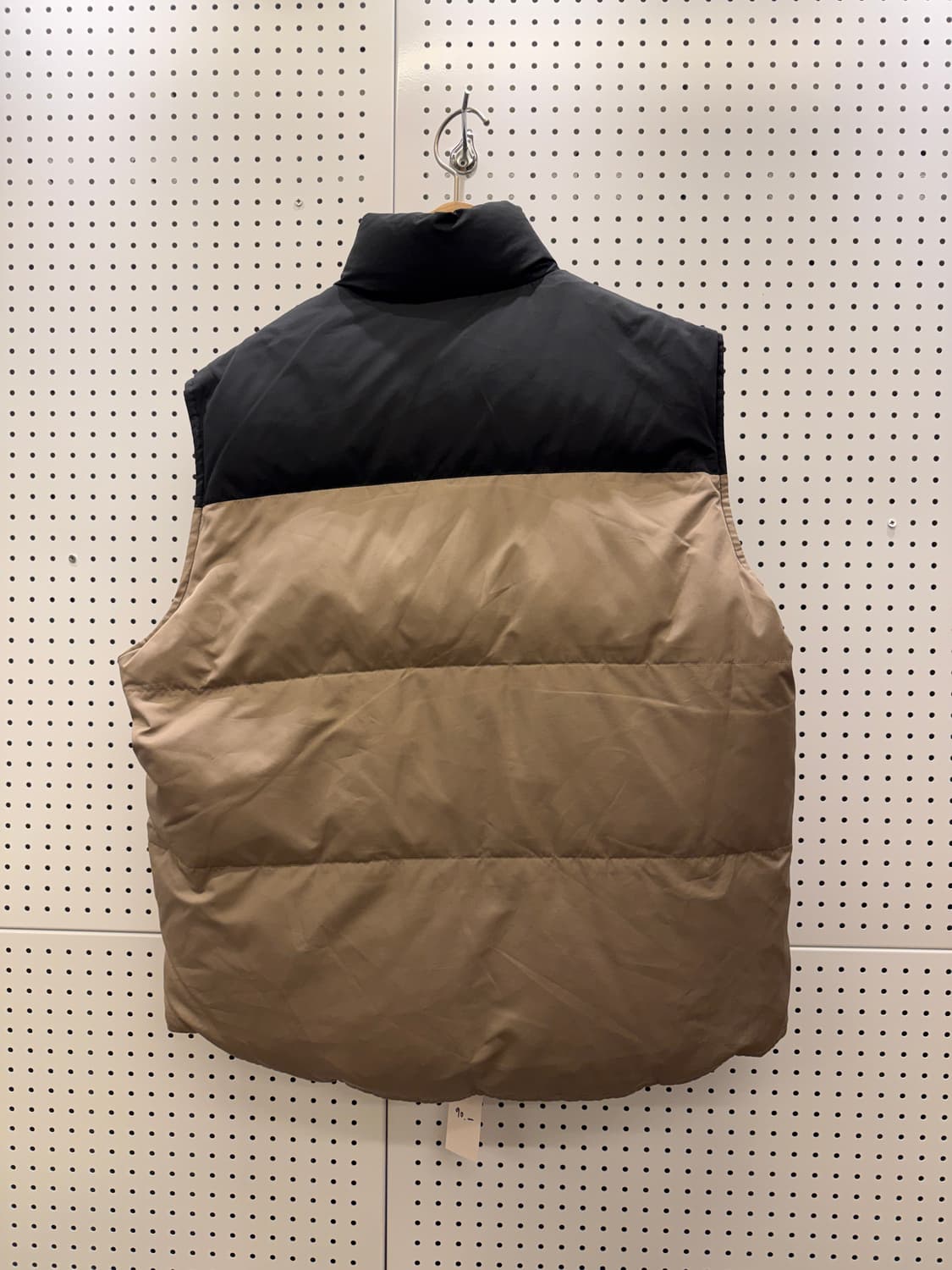 입생로랑 리버시블 덕다운 패딩 베스트 U394 상품이미지5