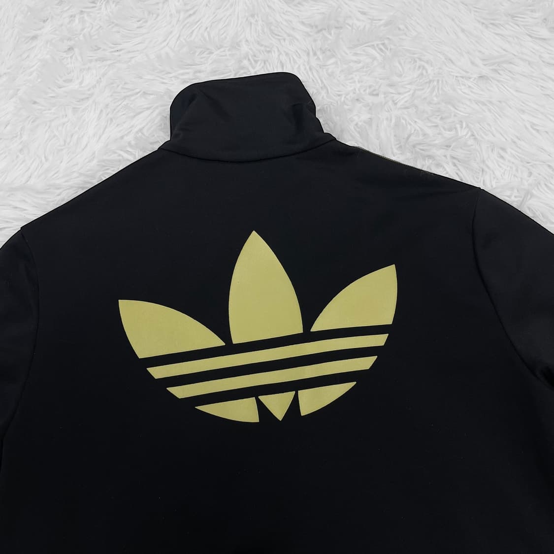 아디다스 파이어버드 트랙탑 져지 블랙 골드 상품이미지4