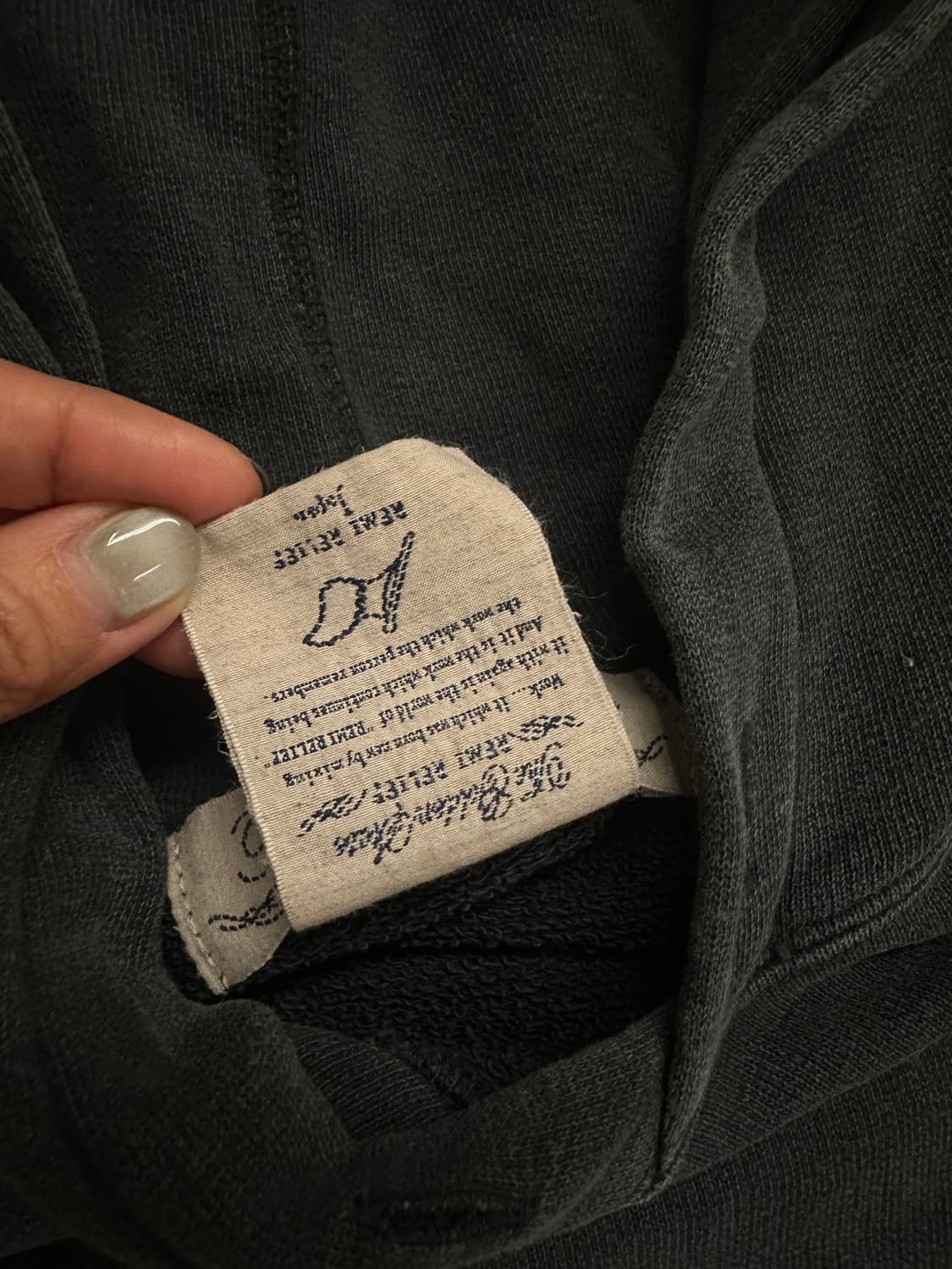 Remi Relief 후드티셔츠 XL 상품이미지4