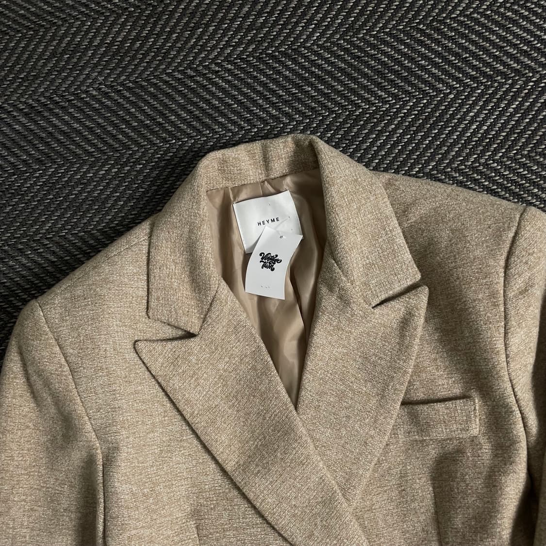 빈티지 우먼스 더블 하프 코트o 3519 상품이미지4