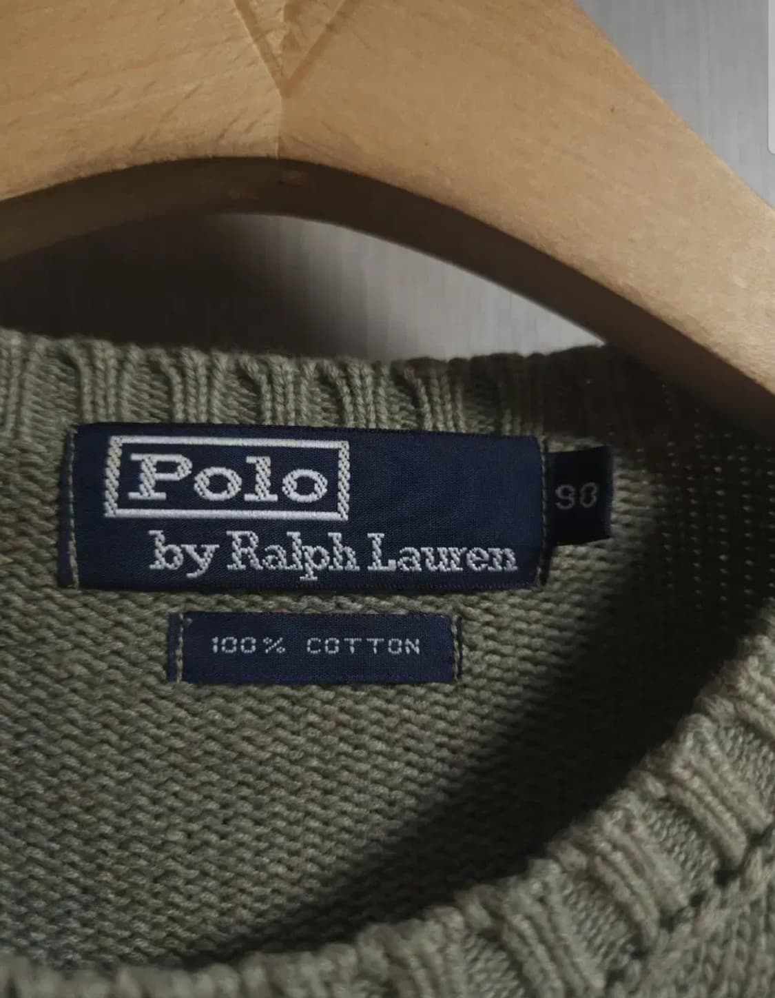 폴로 랄프로렌 니트, S 상품이미지3