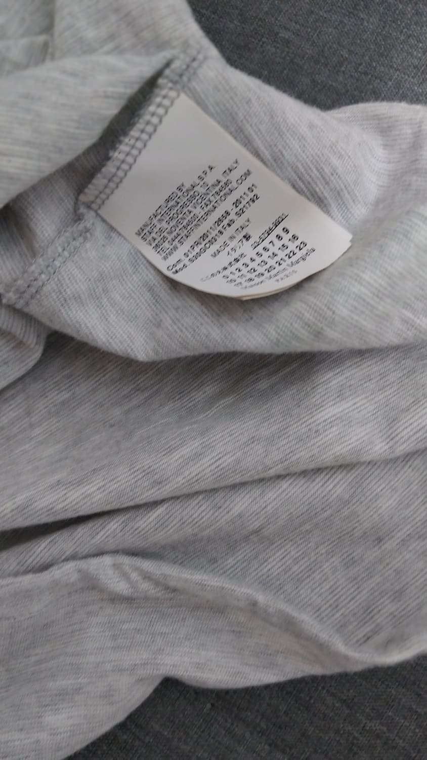 Maison Margilela Henley T-shirt(급처) 상품이미지3