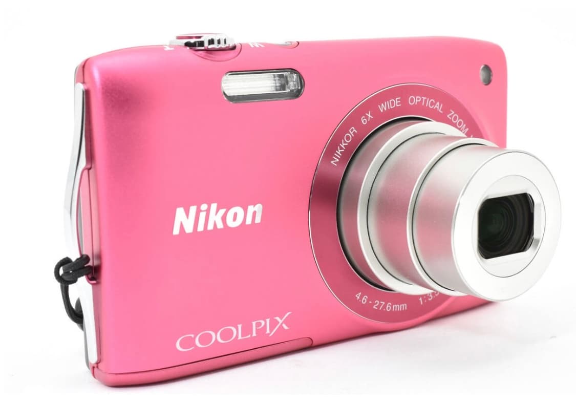 니콘 쿨픽스 S3300 핑크 풀박스 (*상자까지 있는 구성품) 상품이미지3