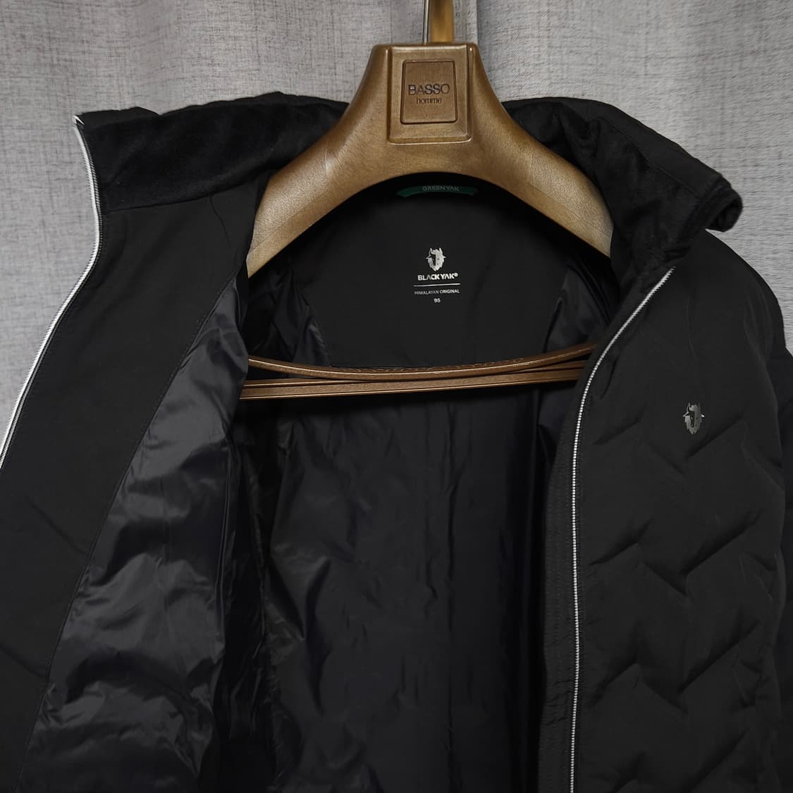 95 ) 블랙야크 여성 오리털 경량패딩 상품이미지3