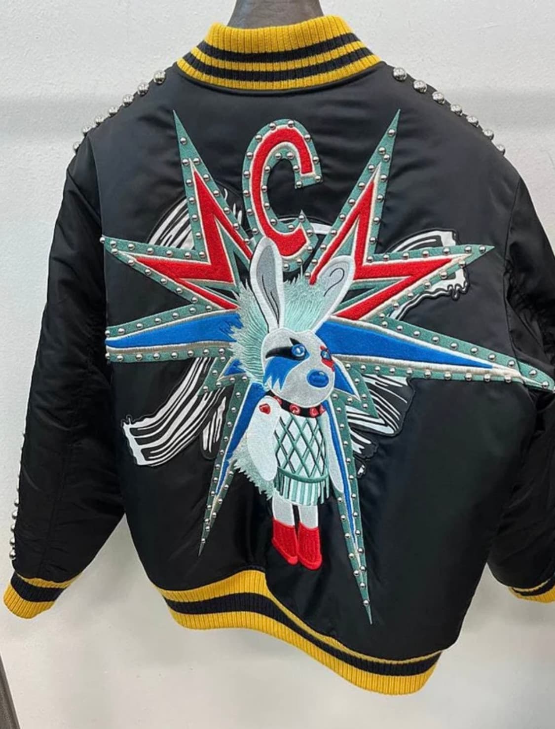 105) MCM 17ss 펑크에토스 스터드 봄버자켓 상품이미지6