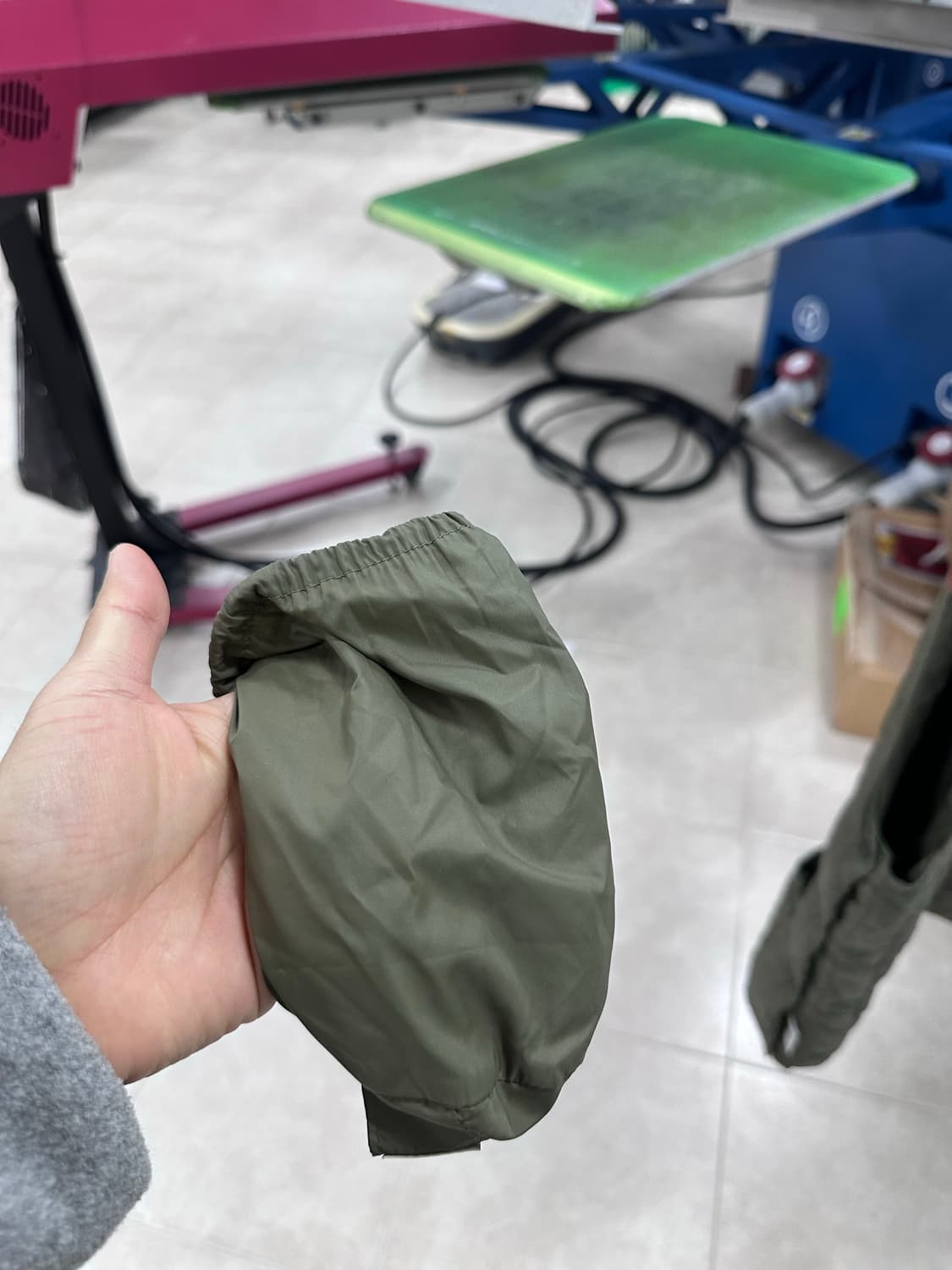 록키마운틴 페더베드 패딩 베스트 올리브 38 상품이미지4