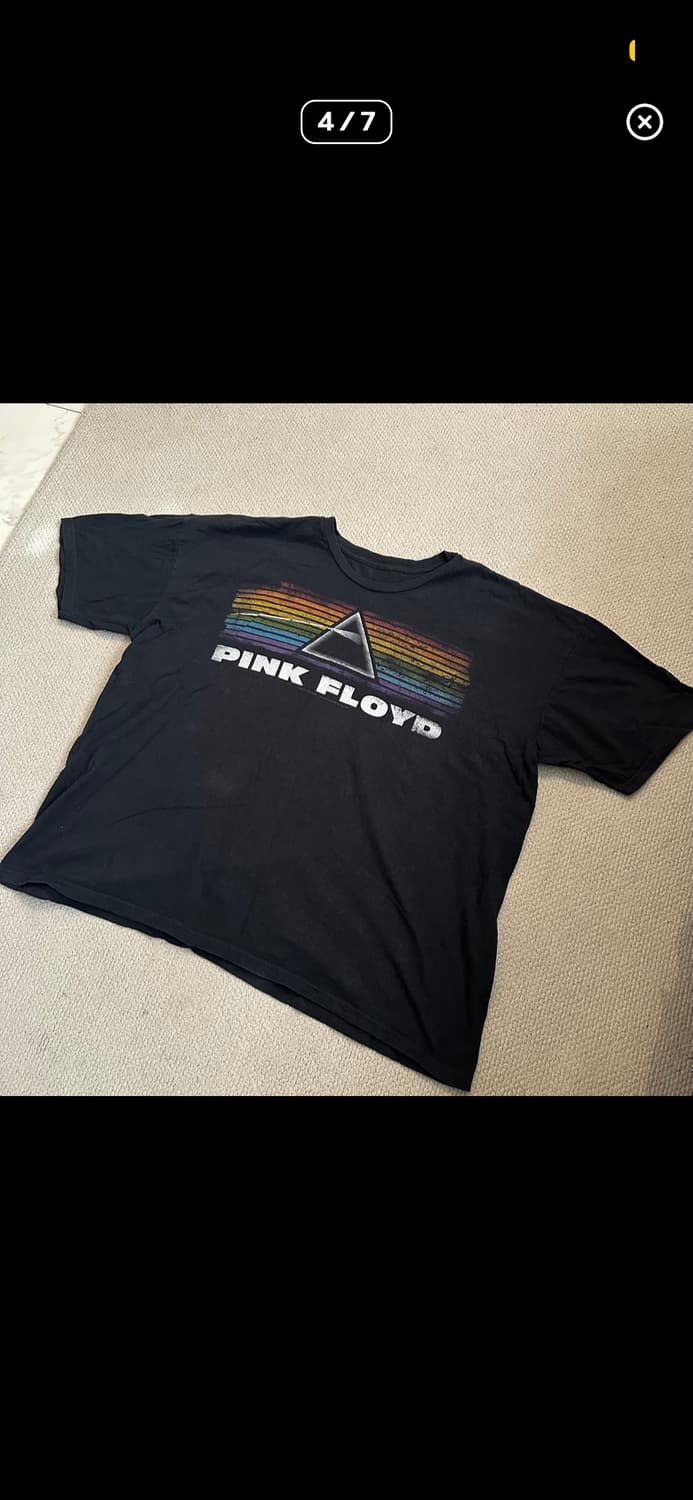 2012 Pink Floyd 핑크 플로이드 그래픽 티셔츠 L 상품이미지4
