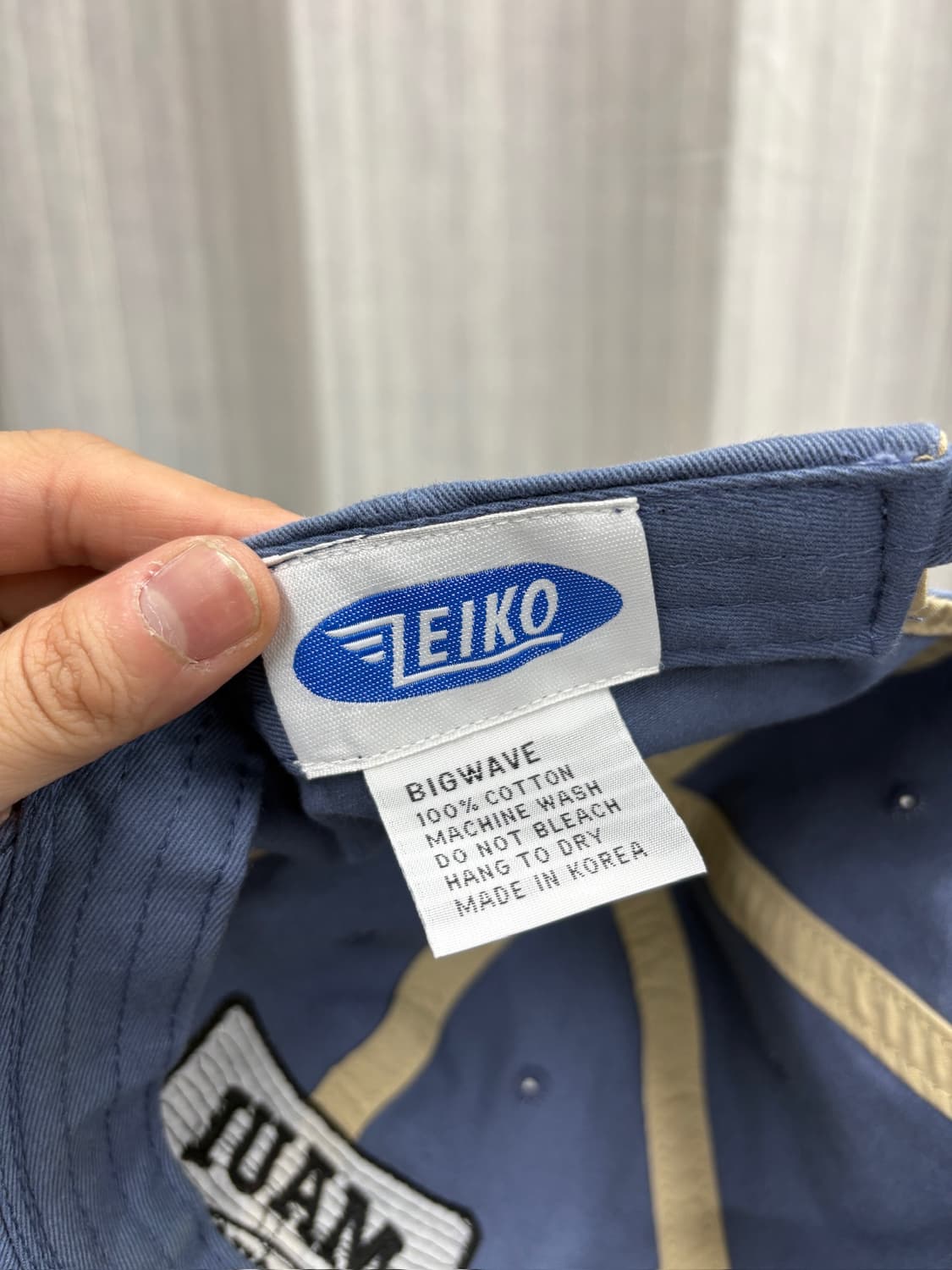 빅웨이브 컬렉티브 MAUI ALOHA 워싱 볼캡 모자 상품이미지4