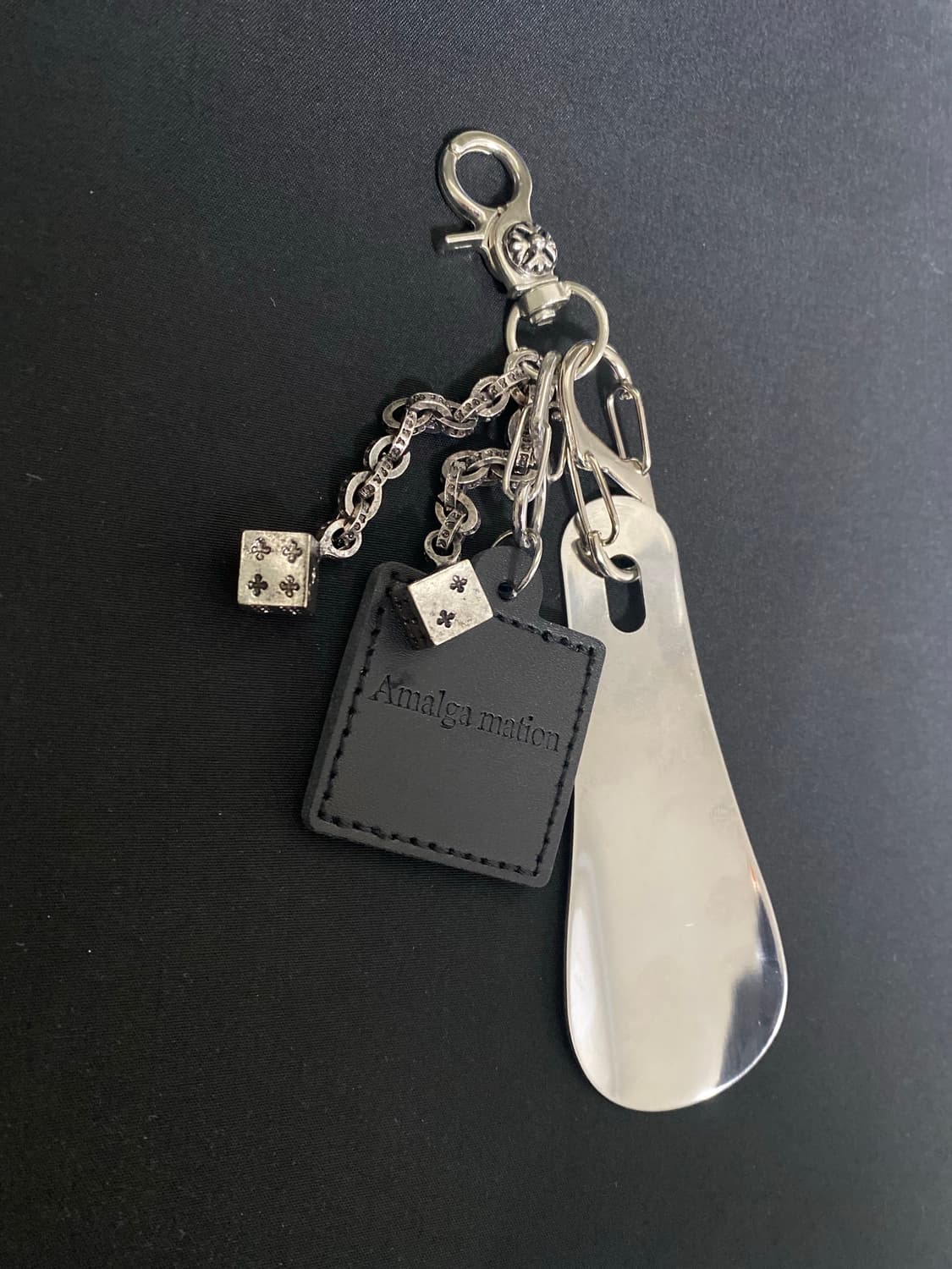 메탈 슈혼 키링 상품이미지2