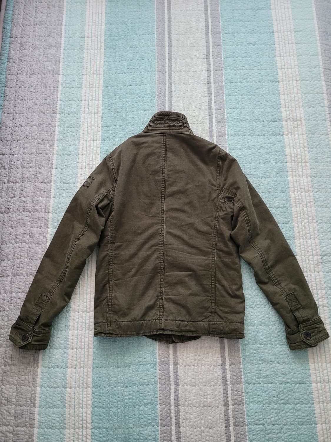 아베크롬비 Abercrombie 밀리터리 M65 필드 야상자켓 M 100 상품이미지10