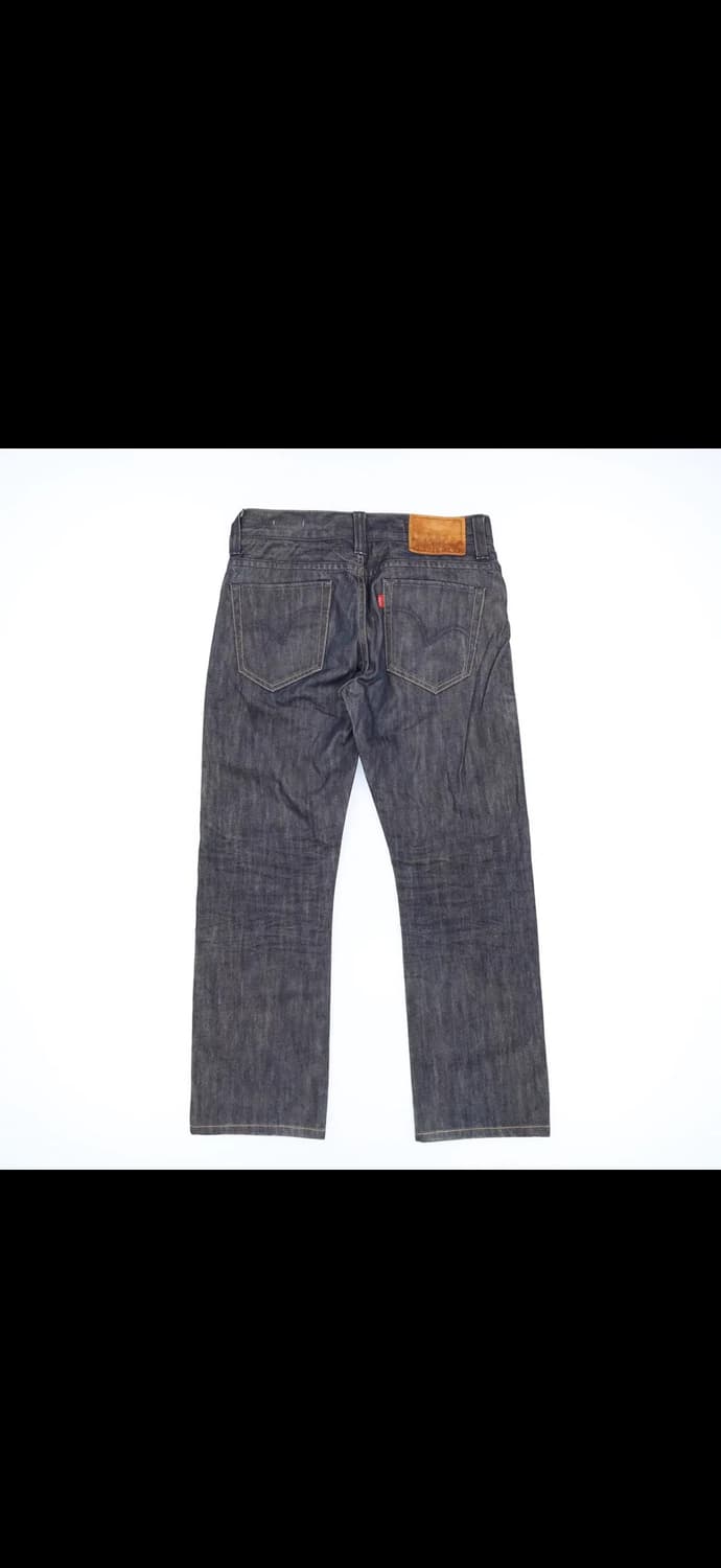 리바이스 생지 데님팬츠 청바지 1205H2 상품이미지2