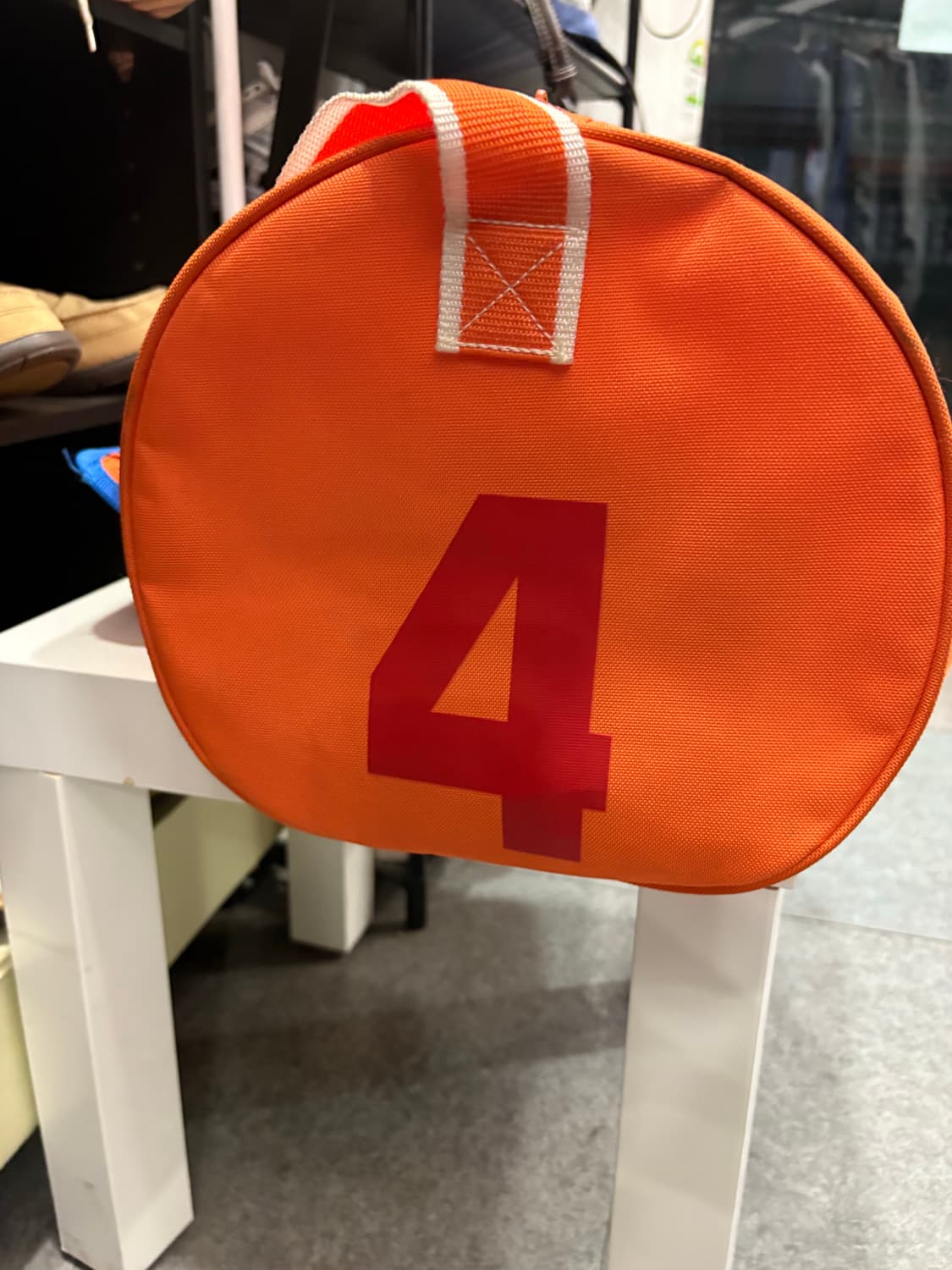 폴로 랄프로렌 빅포니 오렌지 컬러 더플백 가방 상품이미지6