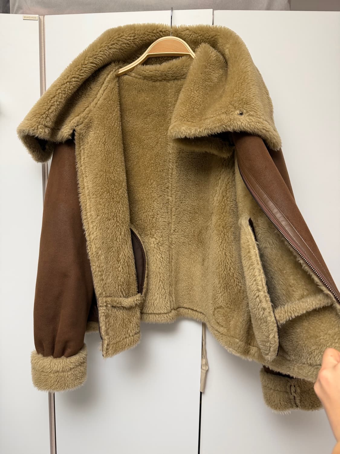 썬더마켓 무스탕 상품이미지6