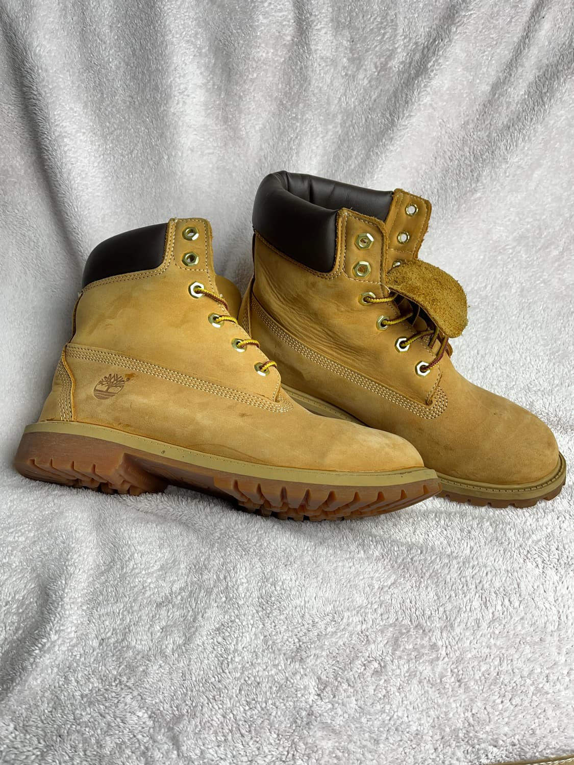 [7] 팀버랜드 6인치 부츠 250-255 상품이미지1