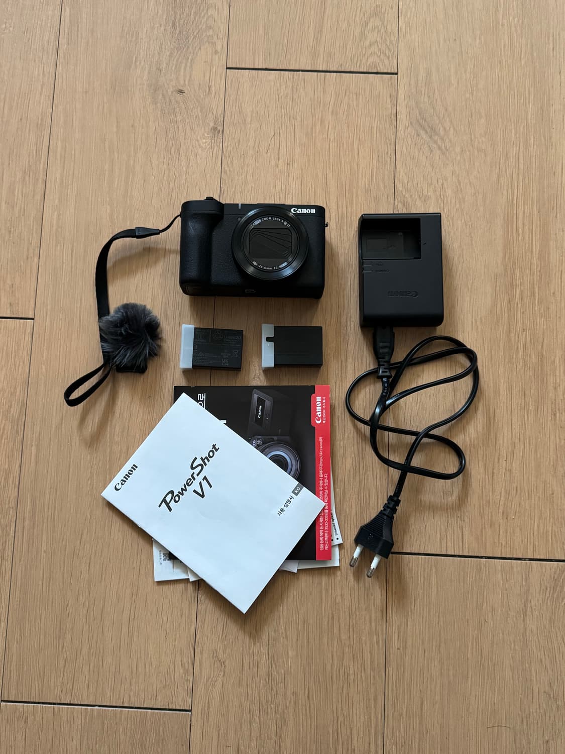 캐논 파워샷 v1 브이로그 카메라 canon powershot V1 상품이미지1