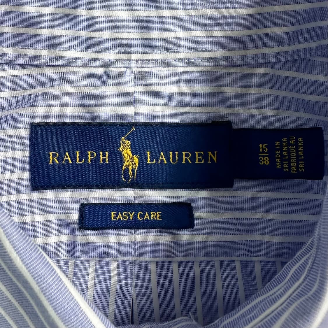 폴로 랄프로렌 이지케어 스트라이프 셔츠 상품이미지6
