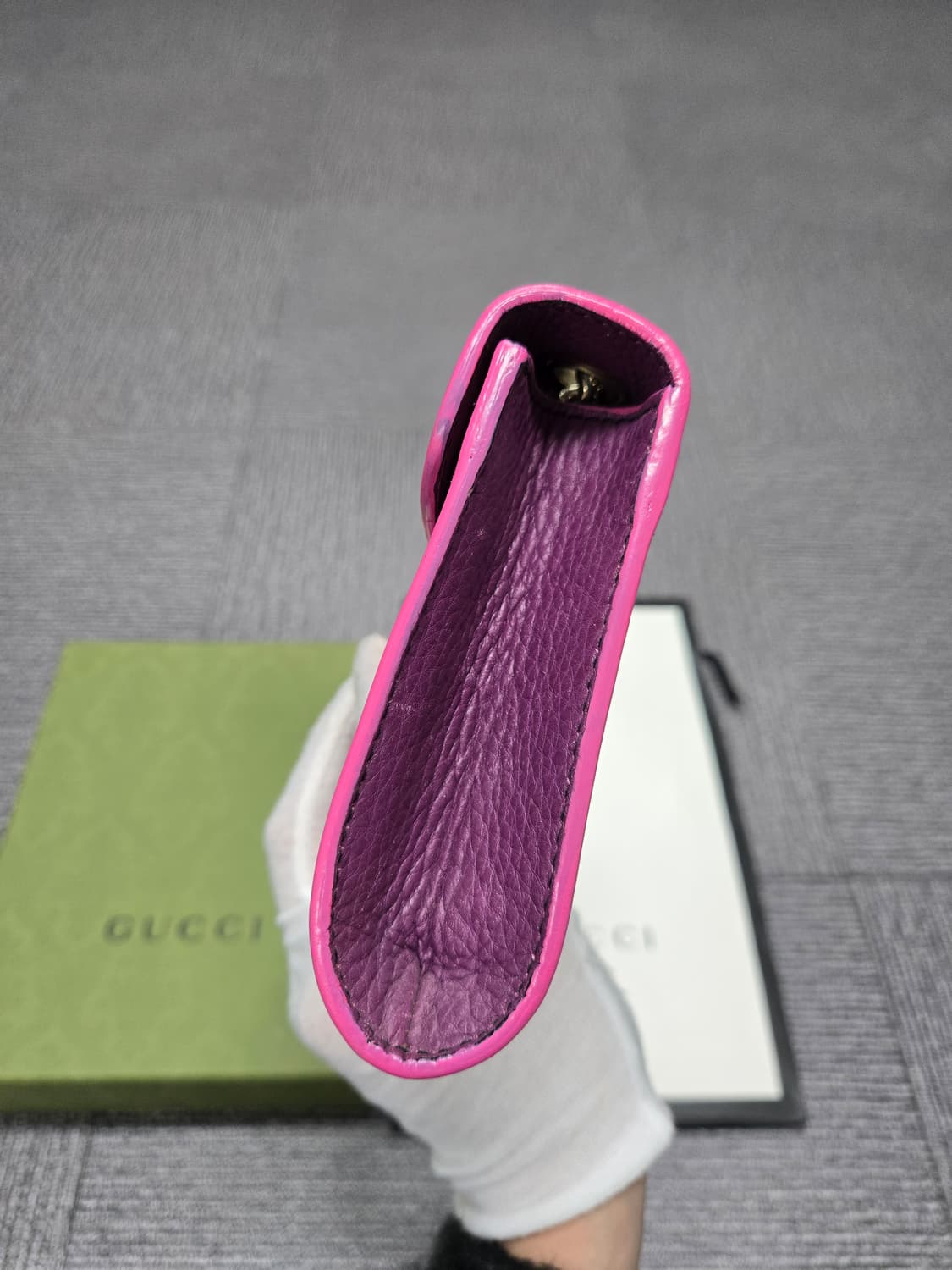 [특가][정품] 구찌 홀스빗 체인 크로스백 상품이미지6