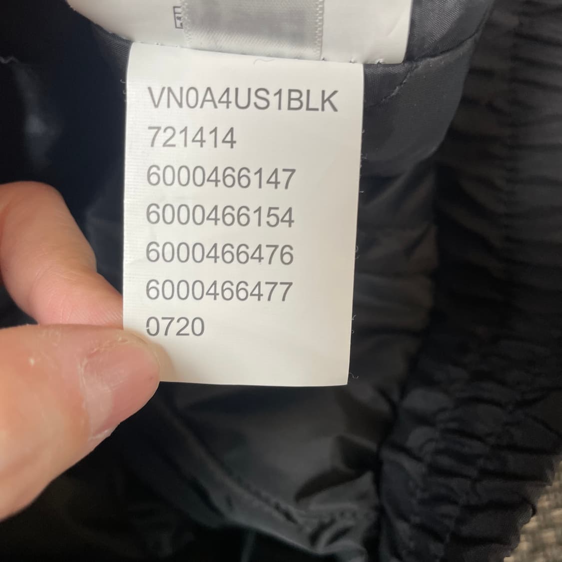 반스 트레일 익스플로어 패딩 자켓 S 상품이미지9