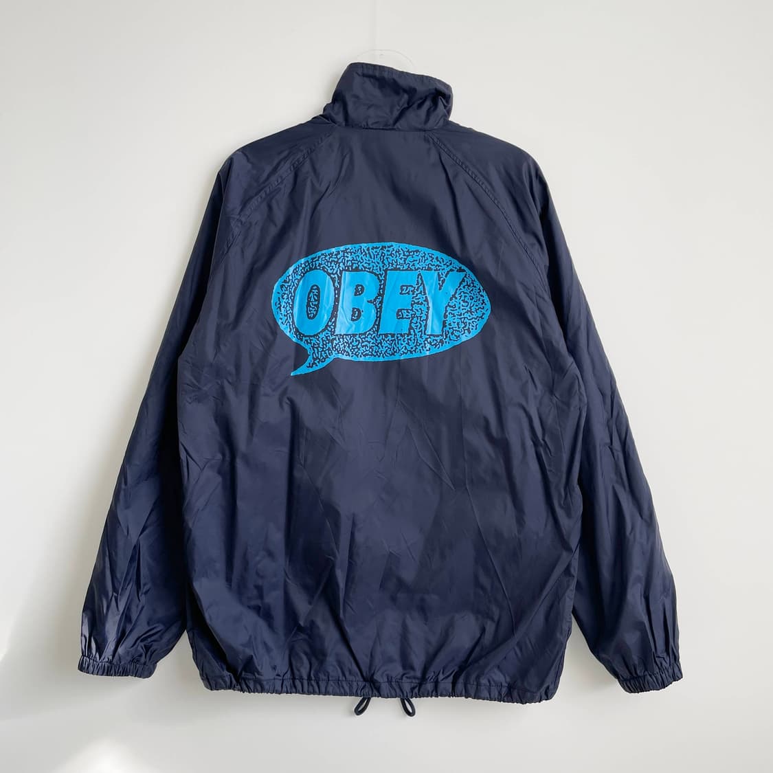 F2 OBEY 오베이 로고 코치 재킷 L사이즈 상품이미지3