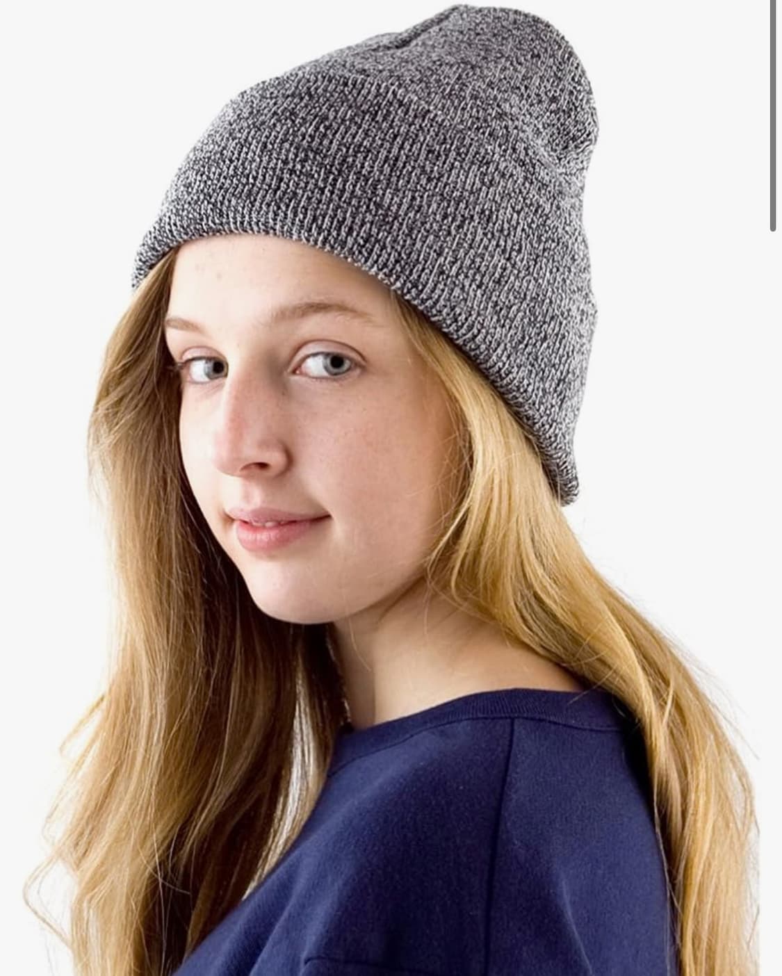 아메리칸어페럴 딥그린 컬러 비니 택달린 새상품 겨울 모자 초록 상품이미지8