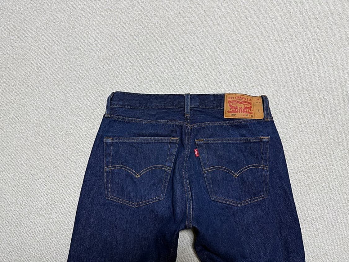 리바이스 501 청바지 남성용 34인치 상품이미지4