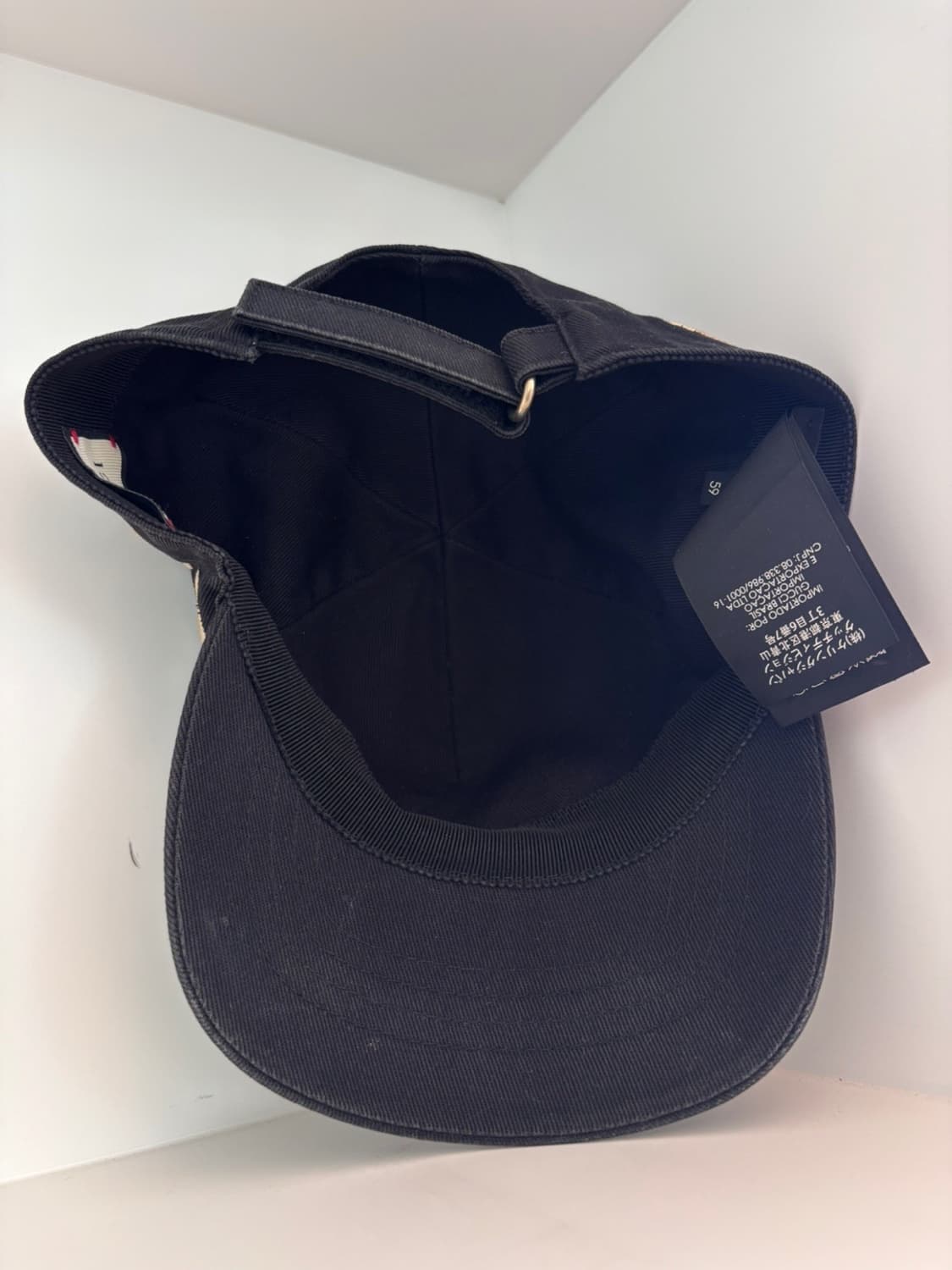 Vintage Gucci Cap 상품이미지6