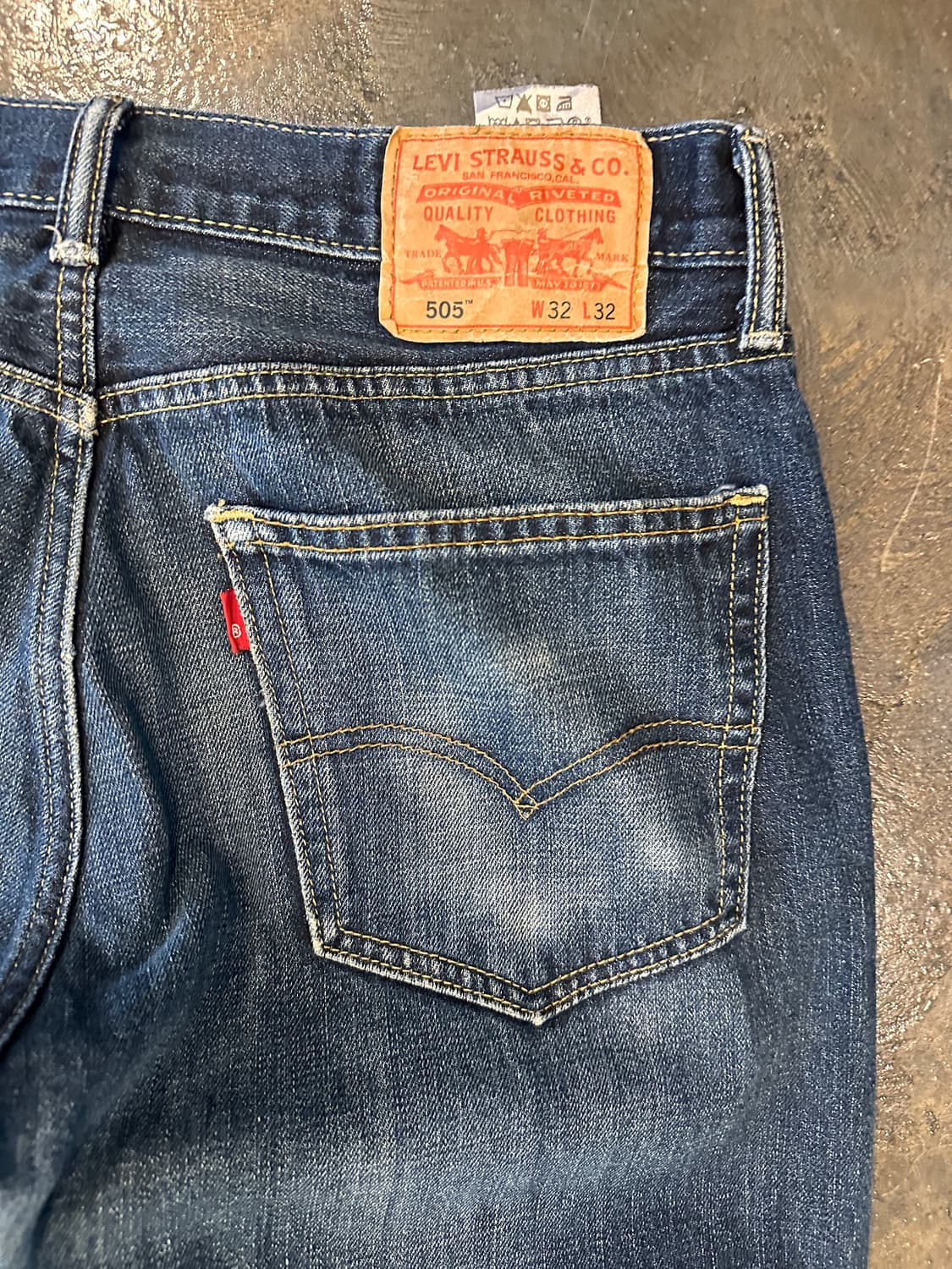 Levis 리바이스 505 W32 L32 상품이미지5