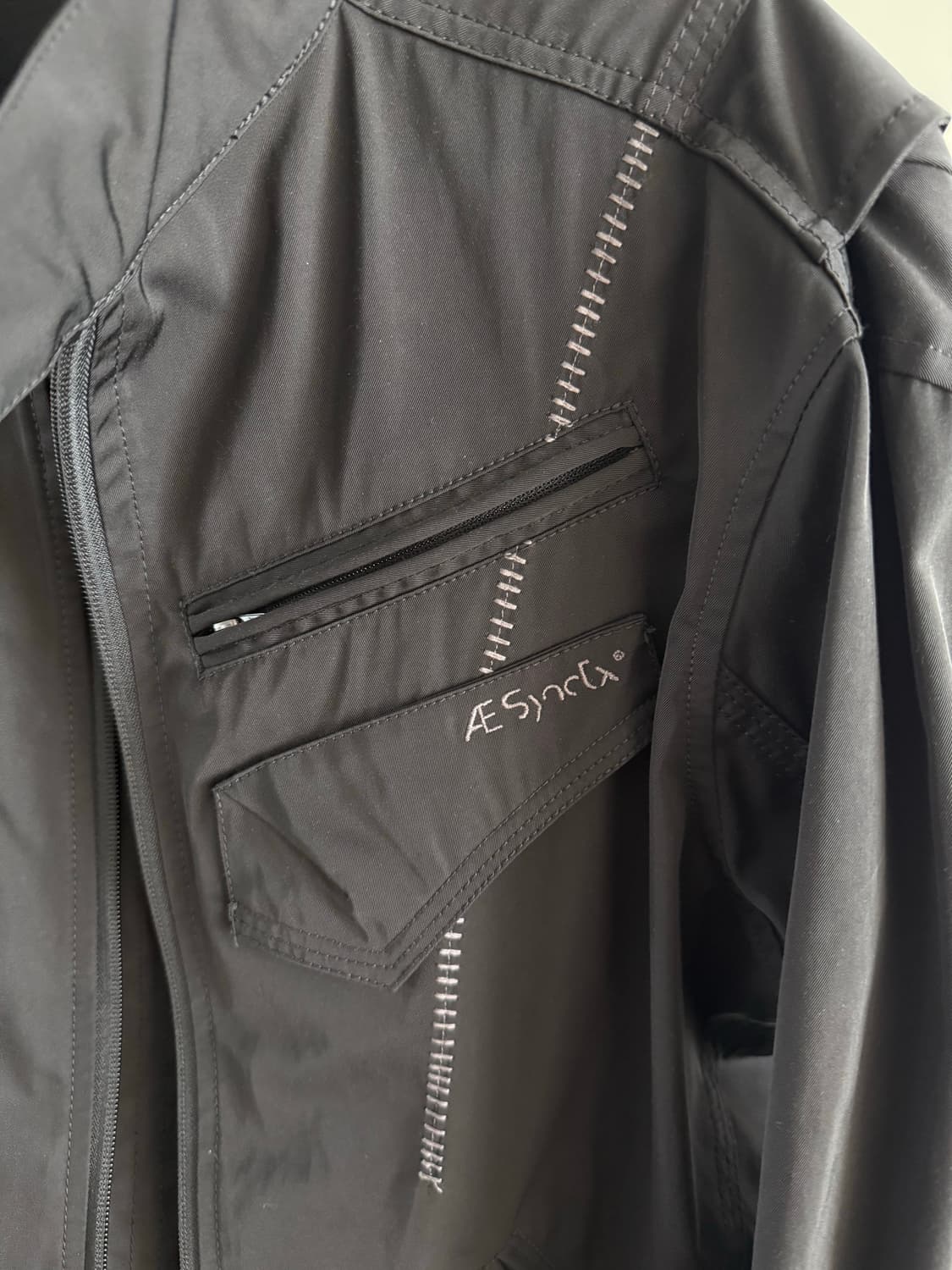 aesynctx blazer jacket 상품이미지5