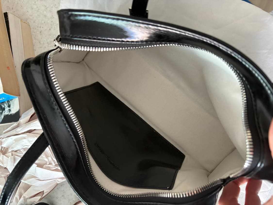 팔로마울 카예타노 스퀘어 숄더백 블랙 상품이미지4