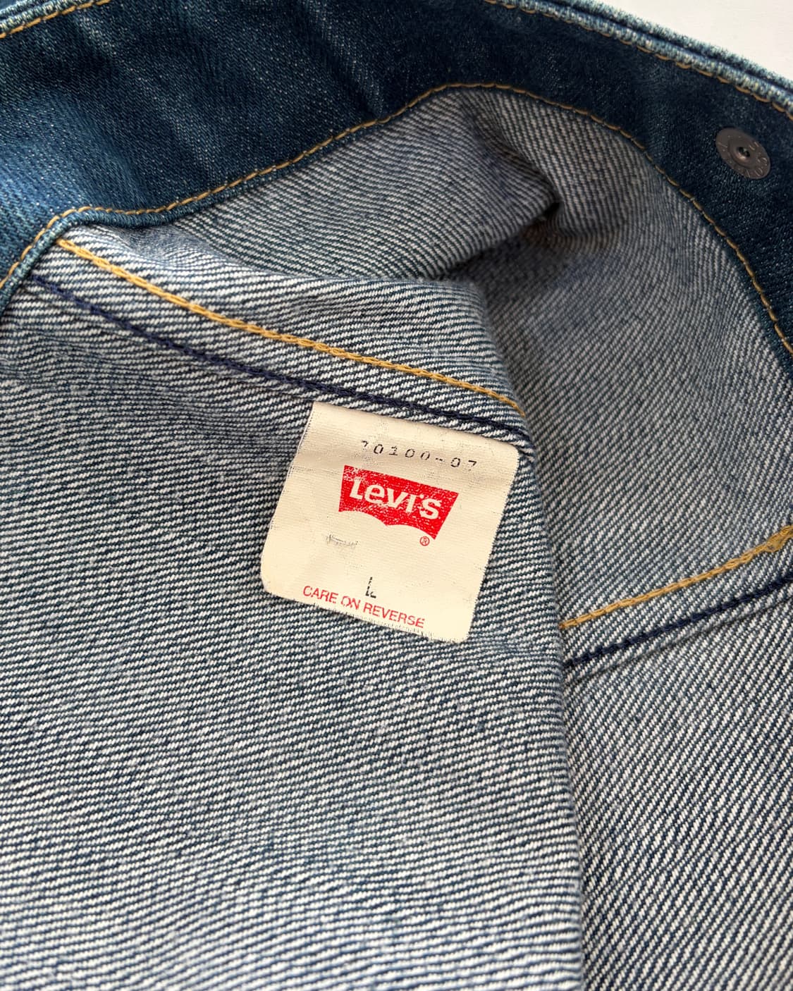 [L]리바이스 00s 엔지니어드 데님 자켓 상품이미지8