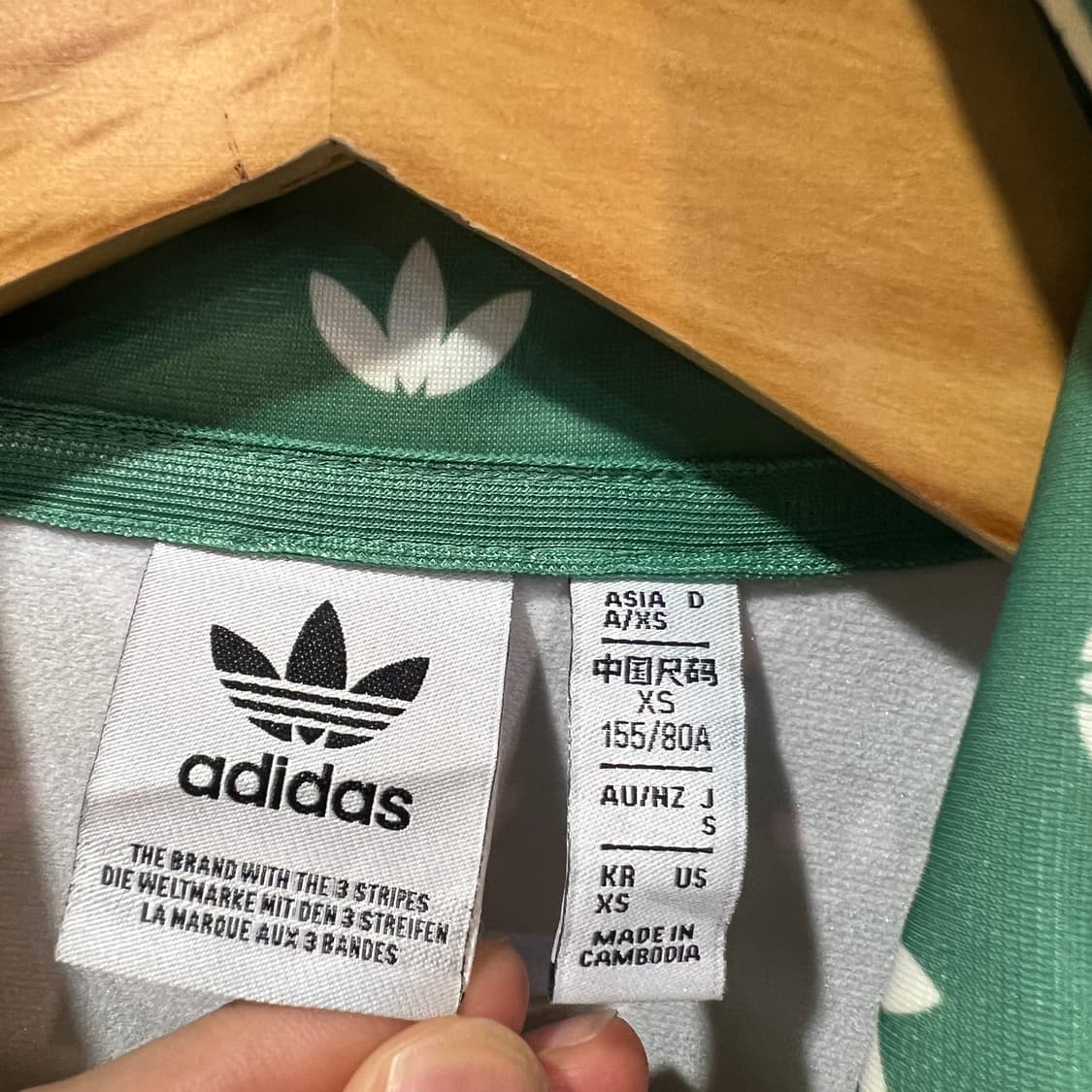 (XS)아디다스 모노그램 져지 상품이미지3