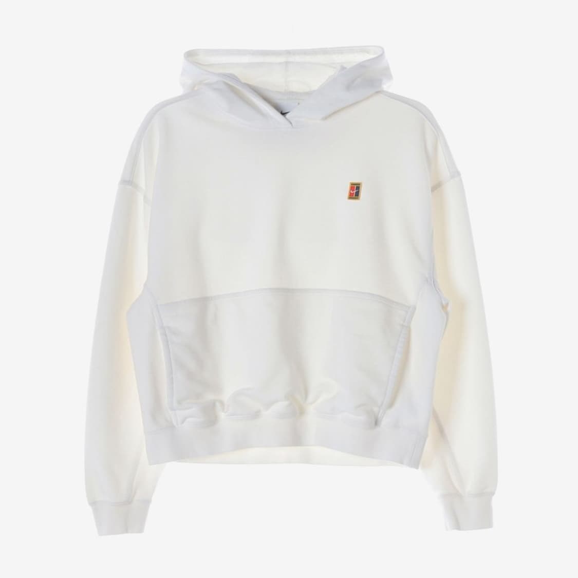 나이키 코트 헤리티지 드라이핏 후드티 화이트 L 상품이미지1