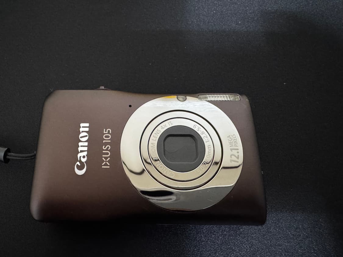 [새상품급, 풀박스]캐논 익서스 105 ixus 디카 상품이미지1