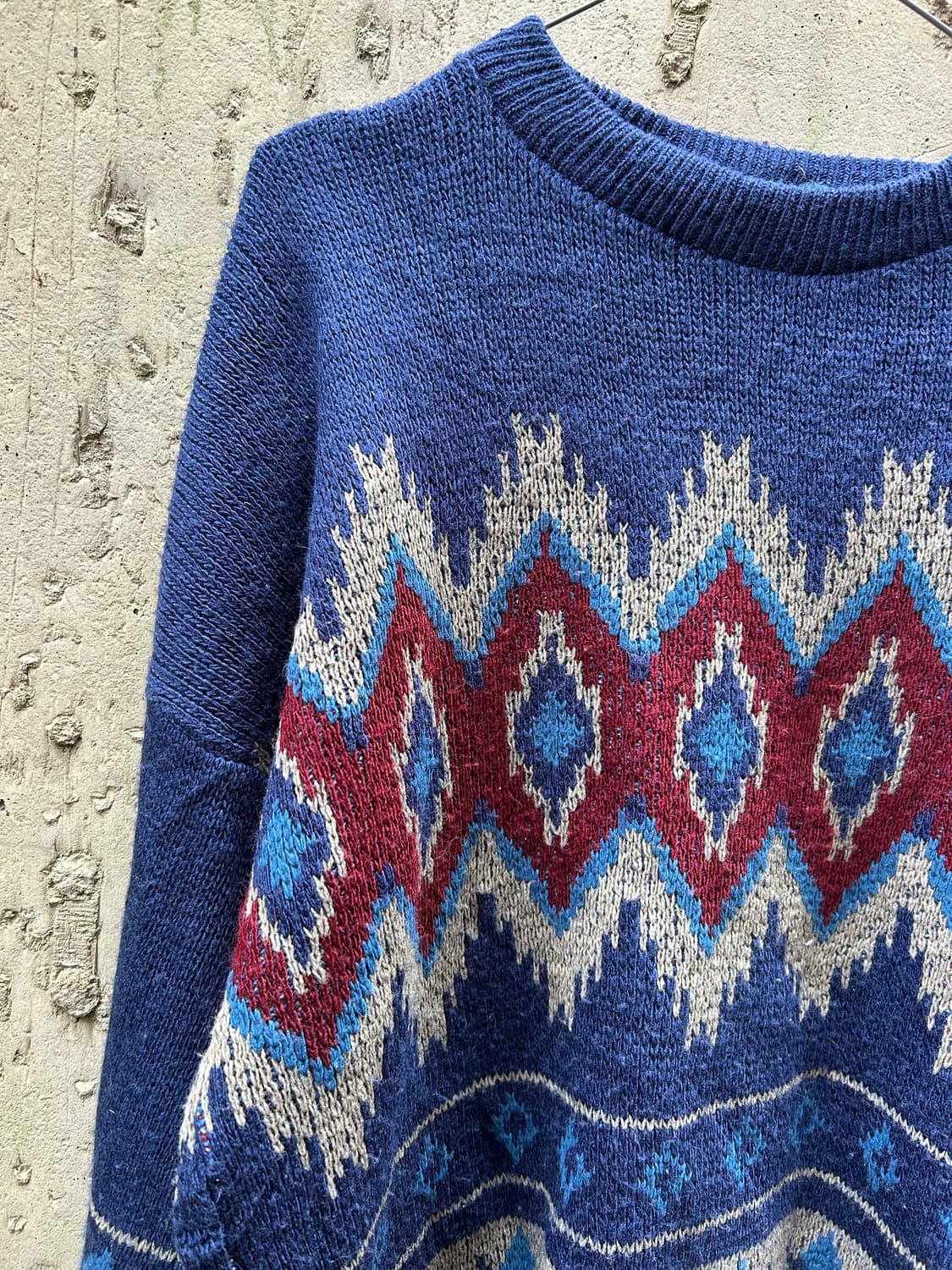 cobalt blue knit 상품이미지8