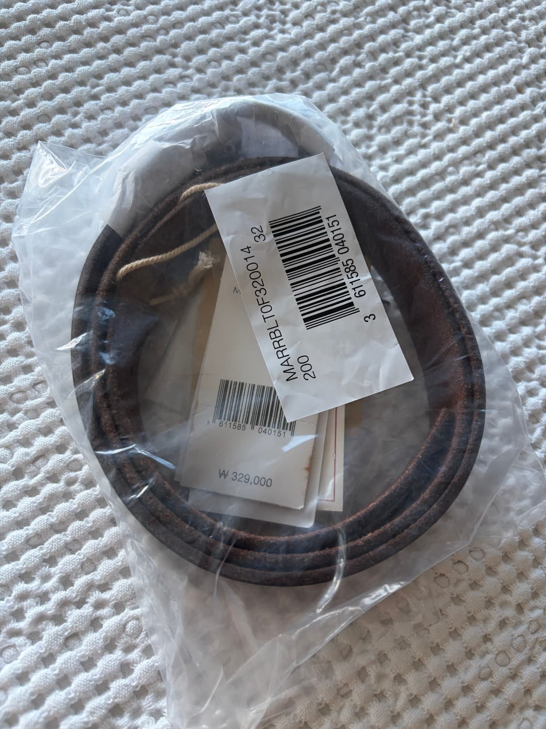 (32) RRL 테런스 텀블드 벨트 라스코 빈센스 상품이미지5