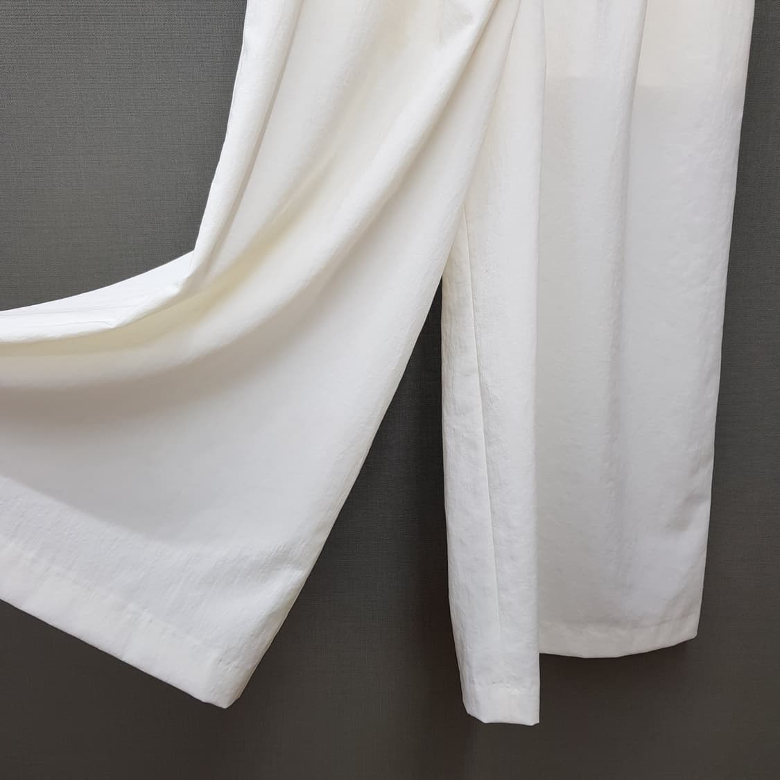 한섬 래트 2023 밴딩 롱 와이드 슬랙스 64-94사이즈 상품이미지3