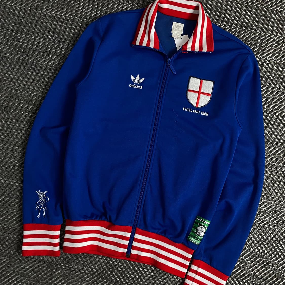 아디다스 잉글랜드 국대 레트로 트랙탑 자켓y 3477 상품이미지1