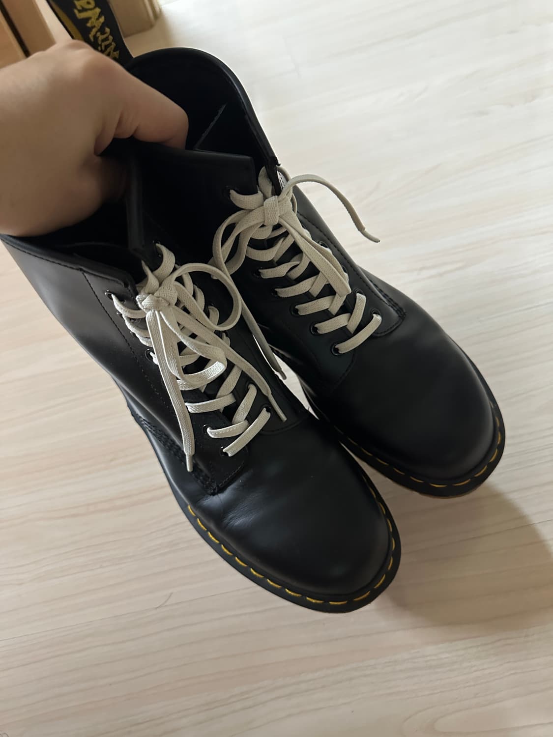 [290] 닥터마틴 1460 스무스 블랙  상품이미지2