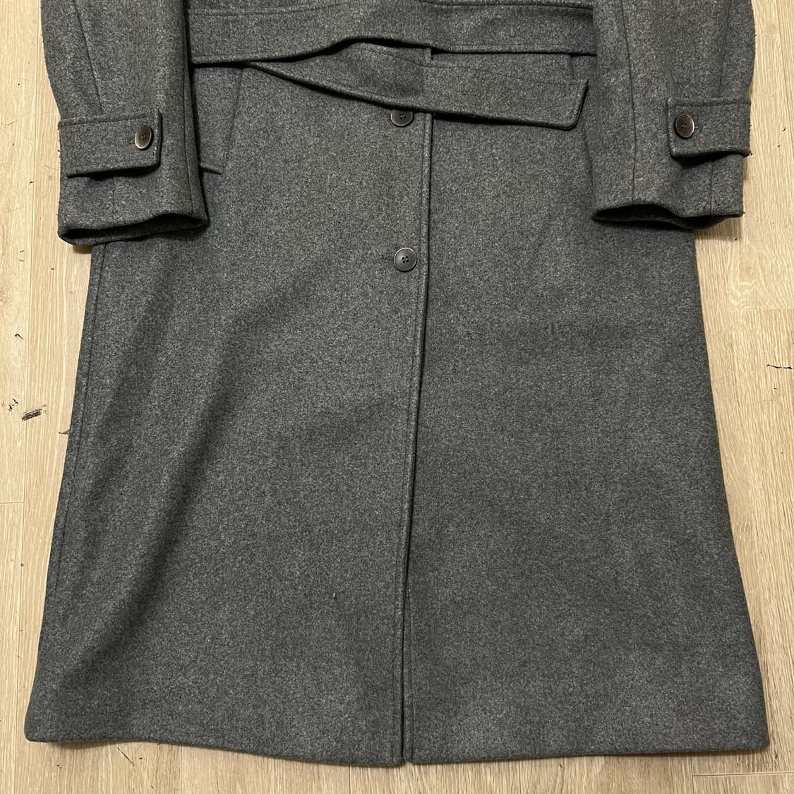 스파오 스탠다드 싱글 트렌치코트 S/90  상품이미지3