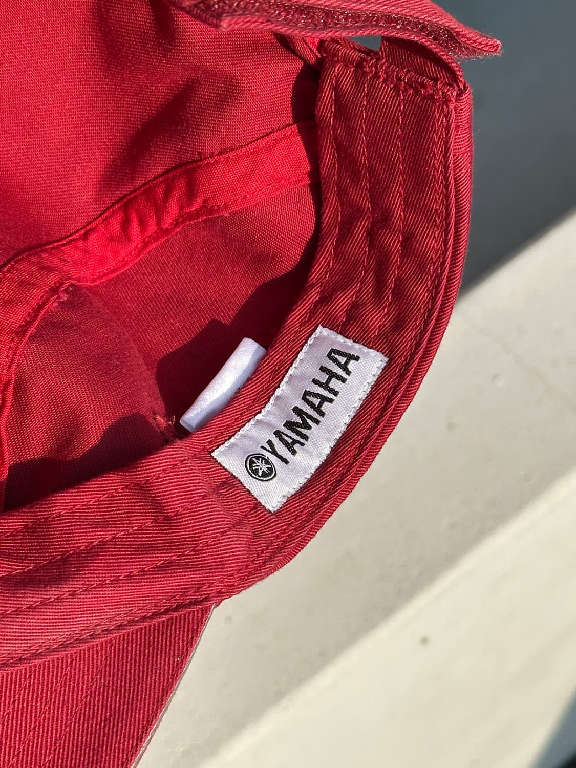 [F] 야마하 inpres 로고 레드 캠프캡 볼캡 모자 골프 상품이미지6