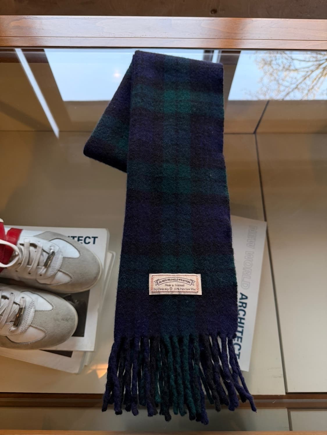 제임스 프링글 위버 램스울 머플러 상품이미지2