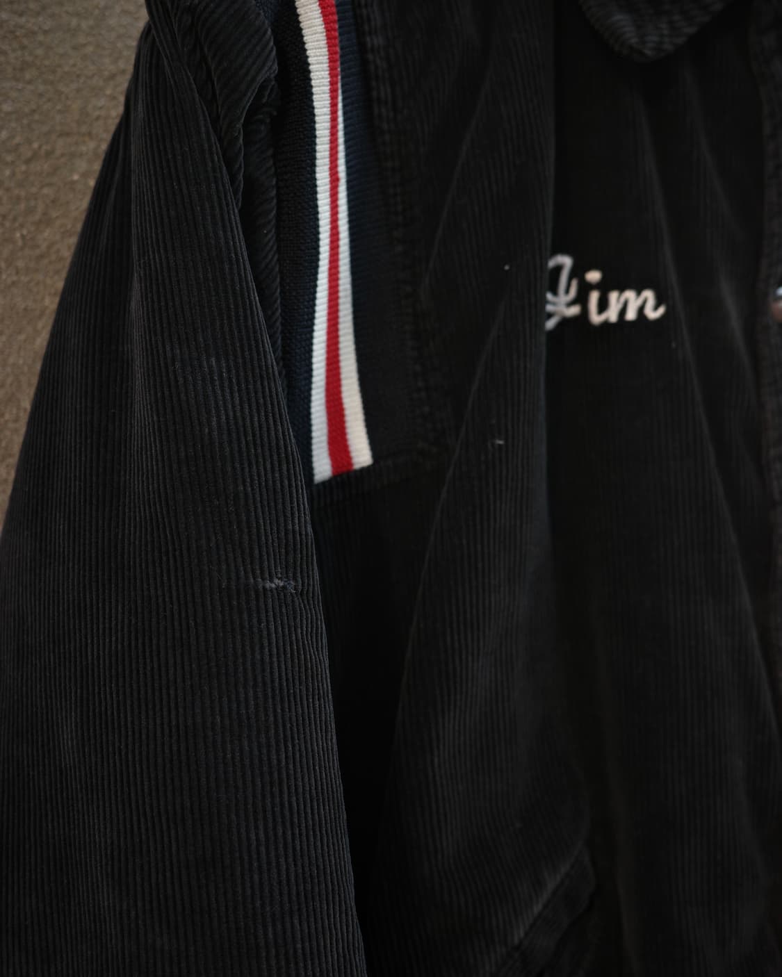 70s Newmarket minor hockey 코듀로이 레터맨 자켓 상품이미지4