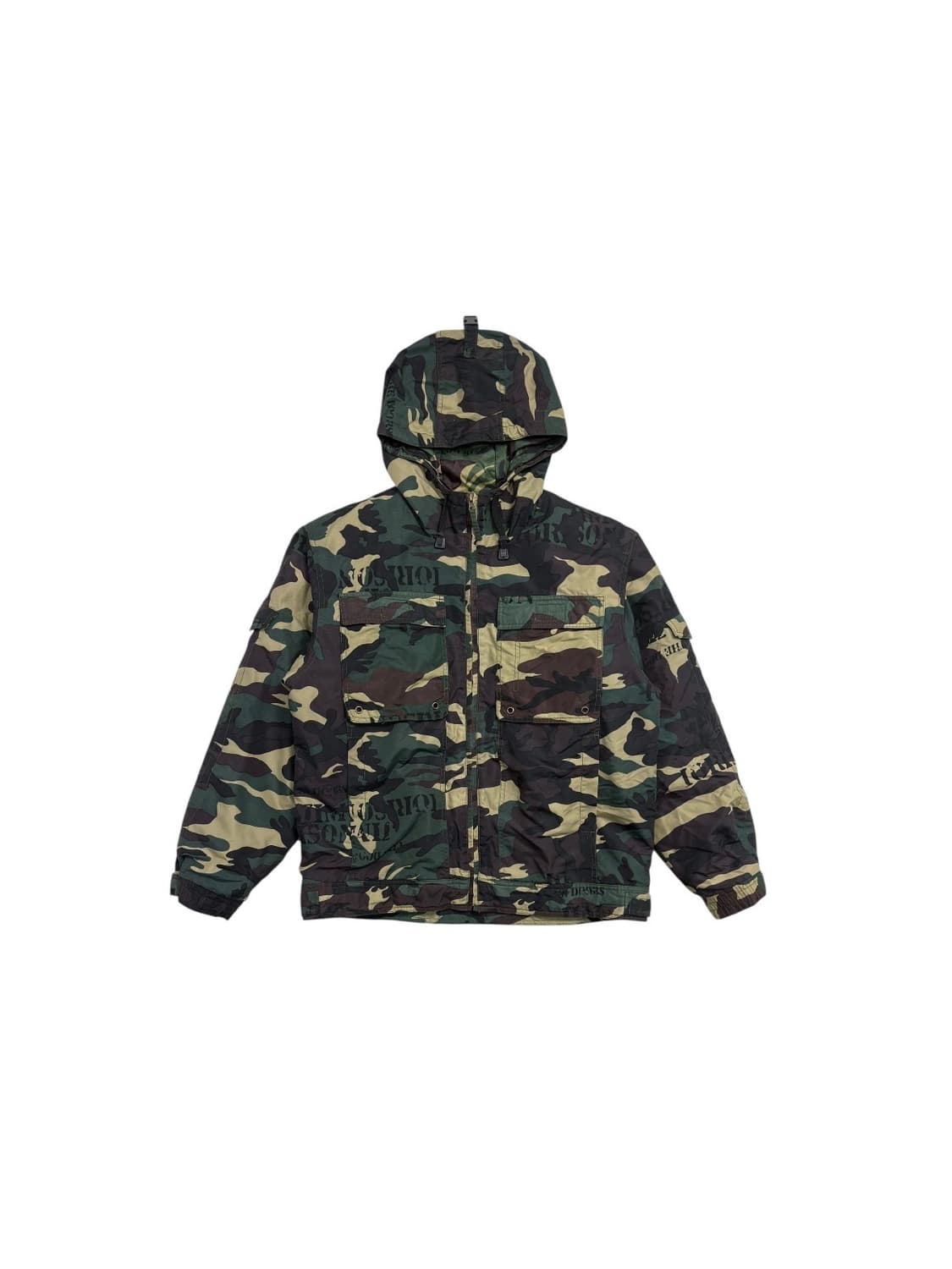 Rorth Peak U.S 아미 밀리터리 카모 파카 상품이미지1