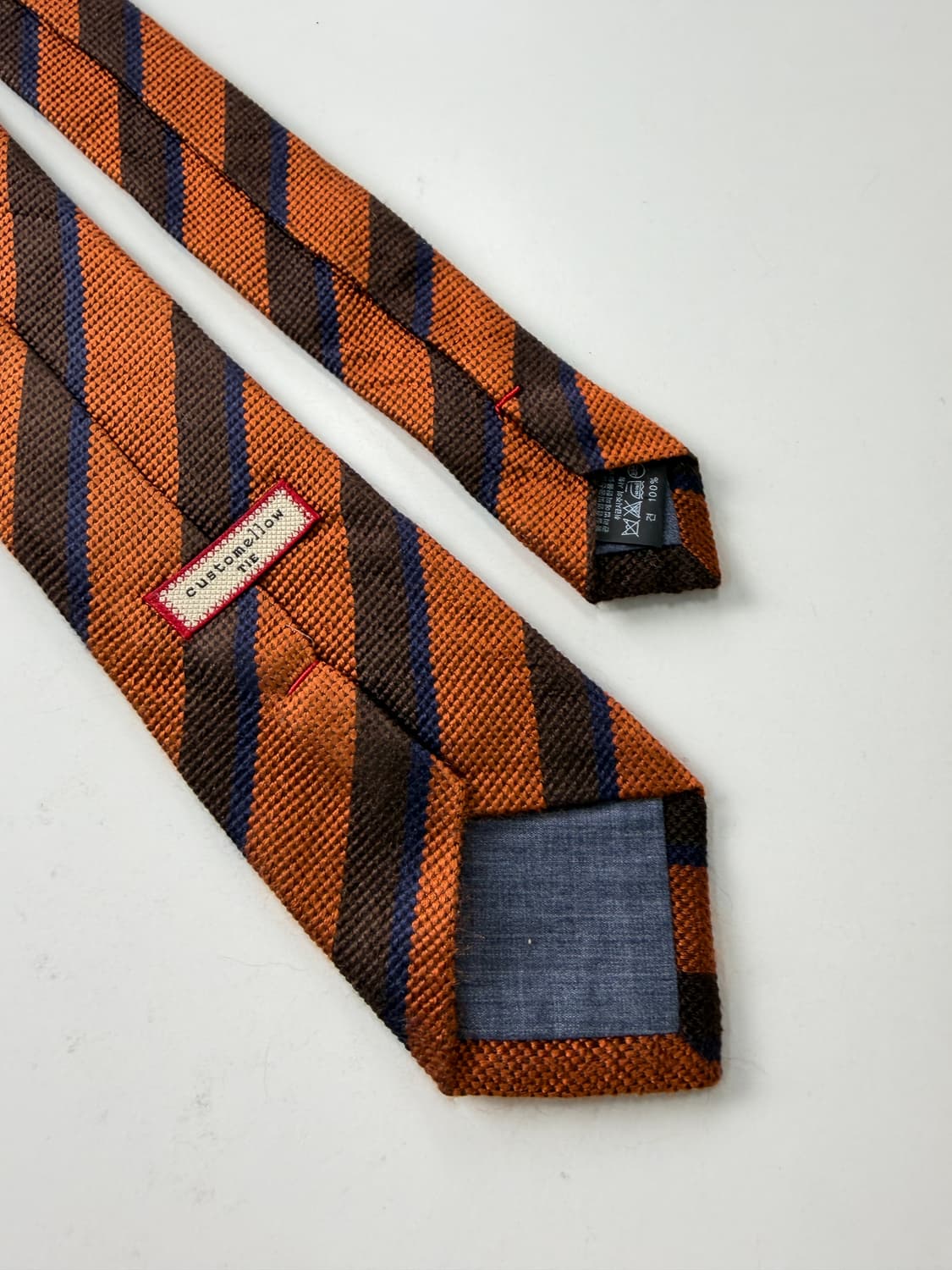 커스텀멜로우(custom mellow) 실크 넥타이 7cm 상품이미지5